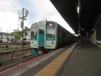 JR四国 1500形 1557 鉄道フォト・写真 by kinokuniさん 徳島駅：2023年05月06日14時ごろ