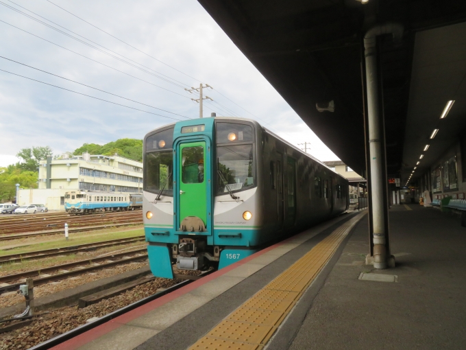 JR四国 1500形 1567 鉄道フォト・写真 by kinokuniさん 徳島駅：2023年05月06日14時ごろ