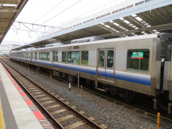 JR西日本225系電車 モハ224形（M’） モハ224-5005 鉄道フォト・写真 by kinokuniさん 和歌山駅 (JR)：2019年07月15日16時ごろ