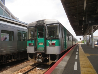 JR四国 1200形 1246 鉄道フォト・写真 by kinokuniさん 阿南駅：2023年05月23日11時ごろ
