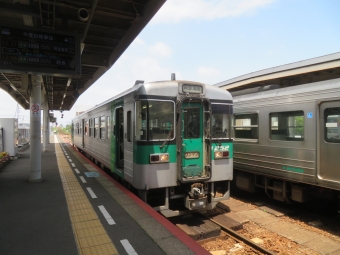 JR四国 1200形 1252 鉄道フォト・写真 by kinokuniさん 阿南駅：2023年05月23日12時ごろ