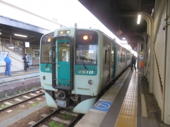 JR四国 1500形 1510 鉄道フォト・写真 by kinokuniさん 徳島駅：2023年05月23日16時ごろ