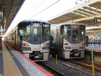 JR西日本225系電車 クモハ224形（M'c） 鉄道フォト・写真 by kinokuniさん 和歌山駅 (JR)：2019年11月10日07時ごろ