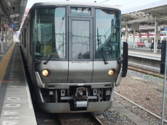 JR西日本223系電車 クハ222形（T’c） クハ222-105 鉄道フォト・写真 by kinokuniさん 和歌山駅 (JR)：2017年04月15日10時ごろ