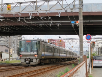 JR西日本223系電車 クモハ223形（Mc） クモハ223-1 鉄道フォト・写真 by kinokuniさん 和歌山駅 (JR)：2019年07月15日16時ごろ