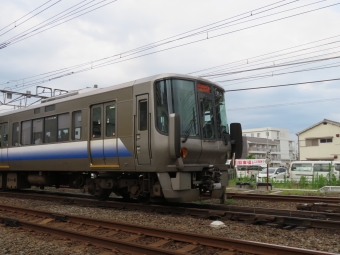 JR西日本223系電車 クハ222形（T’c） クハ222-1 鉄道フォト・写真 by kinokuniさん 和歌山駅 (JR)：2019年07月15日16時ごろ