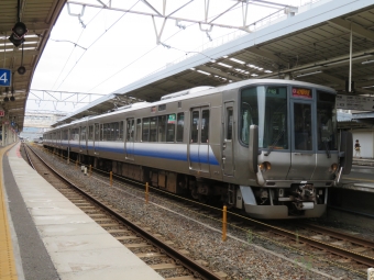 JR西日本223系電車 クモハ223形（Mc） クモハ223-3 鉄道フォト・写真 by kinokuniさん 和歌山駅 (JR)：2019年07月15日15時ごろ