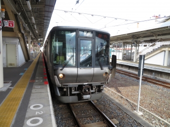 JR西日本223系電車 クハ222形（T’c） クハ222-102 鉄道フォト・写真 by kinokuniさん 和歌山駅 (JR)：2018年12月24日12時ごろ