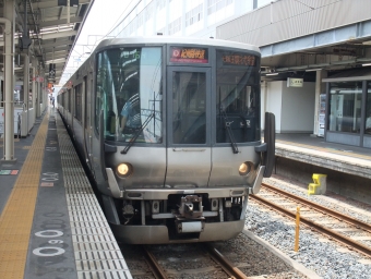 JR西日本223系電車 クモハ223形（Mc） クモハ223-104 鉄道フォト・写真 by kinokuniさん 和歌山駅 (JR)：2018年05月27日11時ごろ