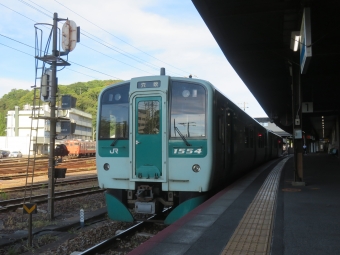 JR四国 1500形 1554 鉄道フォト・写真 by kinokuniさん 徳島駅：2023年07月29日17時ごろ