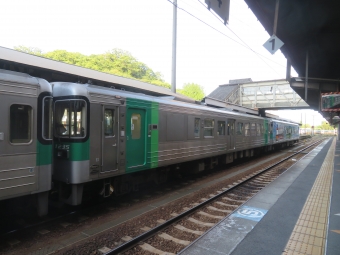 JR四国 1200形 1235 鉄道フォト・写真 by kinokuniさん 徳島駅：2023年07月29日17時ごろ