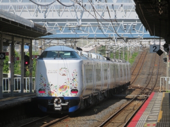 JR西日本 クモハ271形 はるか(特急) クモハ271-6 鉄道フォト・写真 by kinokuniさん 熊取駅：2023年08月16日13時ごろ