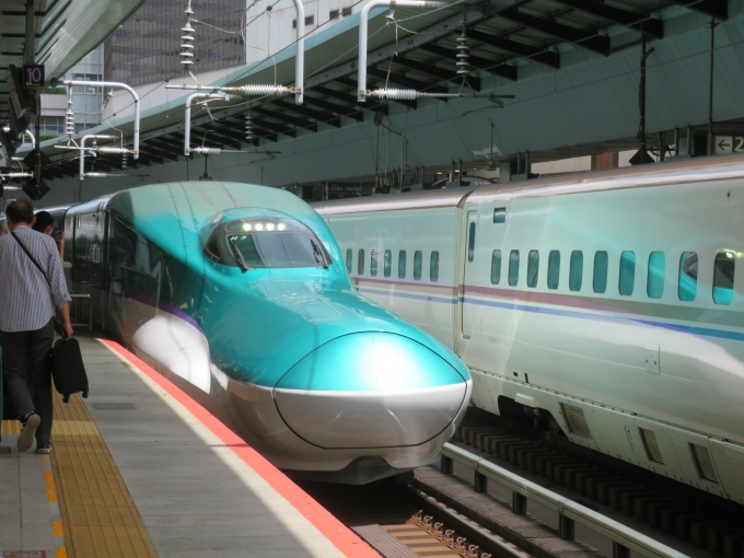 JR北海道 H523形(T1c) はやぶさ(新幹線) H523-3 鉄道フォト・写真 by kinokuniさん 東京駅 (JR)：2023年08月27日11時ごろ