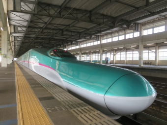 JR東日本 E523形(T1c) やまびこ(新幹線) E523-47 鉄道フォト・写真 by kinokuniさん 一ノ関駅：2023年08月27日14時ごろ