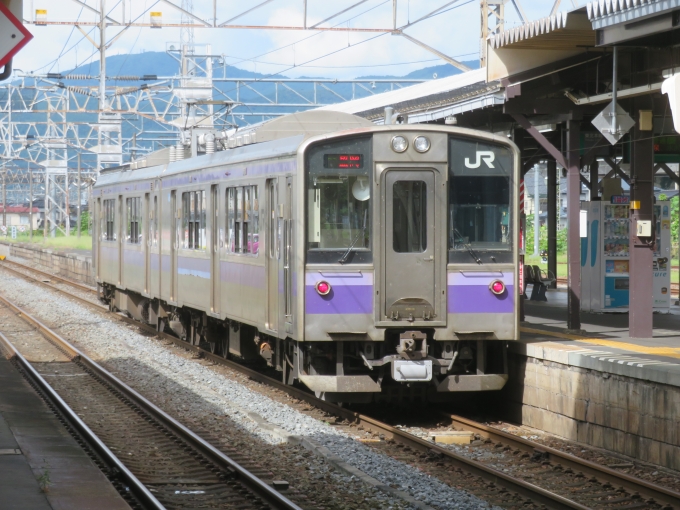 JR東日本 クハ700形 クハ700-1032 鉄道フォト・写真 by kinokuniさん 一ノ関駅：2023年08月27日14時ごろ