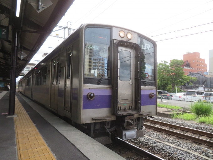 JR東日本 クモハ701形 クモハ701-1032 鉄道フォト・写真 by kinokuniさん 一ノ関駅：2023年08月27日14時ごろ