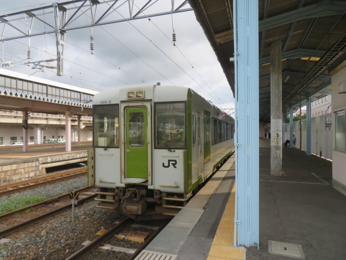 JR東日本 キハ100形 キハ100-2 鉄道フォト・写真 by kinokuniさん 北上駅：2023年08月27日15時ごろ