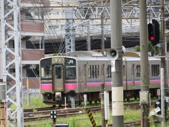 JR東日本 クモハ701形 クモハ701-5005 鉄道フォト・写真 by kinokuniさん 盛岡駅 (IGR)：2023年08月28日12時ごろ