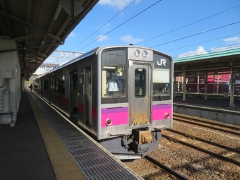 JR東日本 クハ700形 クハ700-36 鉄道フォト・写真 by kinokuniさん 大館駅：2023年08月28日15時ごろ