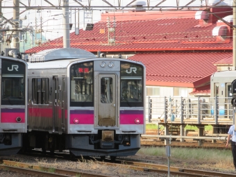 JR東日本 クハ700形 クハ700-36 鉄道フォト・写真 by kinokuniさん 弘前駅 (JR)：2023年08月28日16時ごろ