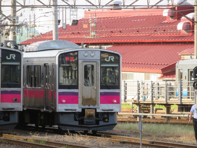 JR東日本 クハ700形 クハ700-36 鉄道フォト・写真 by kinokuniさん 弘前駅 (JR)：2023年08月28日16時ごろ
