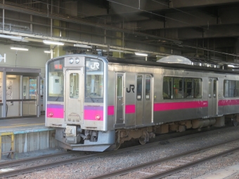 JR東日本 クハ700形 クハ700-6 鉄道フォト・写真 by kinokuniさん 弘前駅 (JR)：2023年08月28日16時ごろ