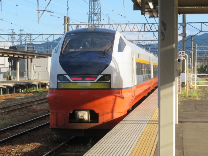JR東日本 クハE751形 つがる(特急) クハE751-2 鉄道フォト・写真 by kinokuniさん 弘前駅 (JR)：2023年08月28日16時ごろ