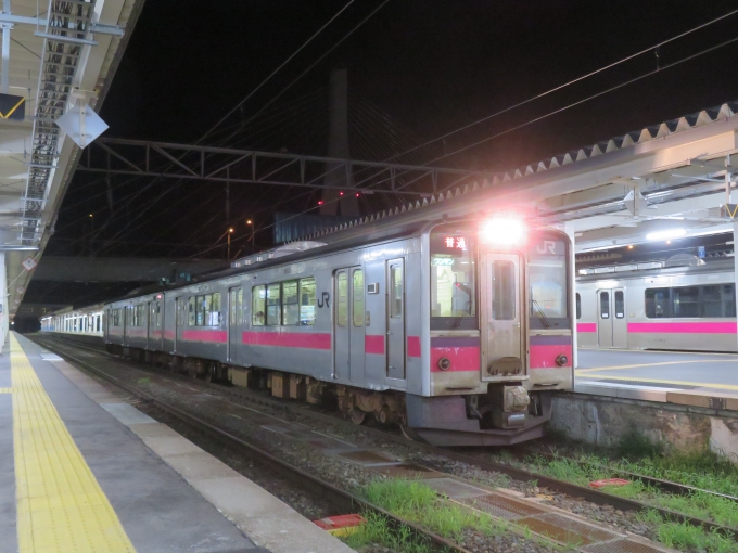 JR東日本 クハ700形 クハ700-24 鉄道フォト・写真 by kinokuniさん 青森駅 (JR)：2023年08月28日19時ごろ