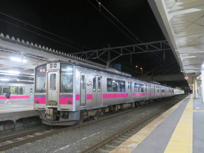 JR東日本 クハ700形 クハ700-2 鉄道フォト・写真 by kinokuniさん 青森駅 (JR)：2023年08月28日19時ごろ