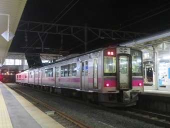 JR東日本 クモハ701形 クモハ701-2 鉄道フォト・写真 by kinokuniさん 青森駅 (JR)：2023年08月28日19時ごろ