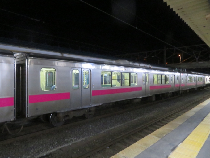 JR東日本 サハ701形 サハ701-2 鉄道フォト・写真 by kinokuniさん 青森駅 (JR)：2023年08月28日19時ごろ