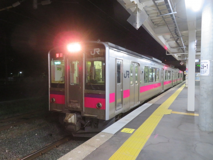 JR東日本 クハ700形 クハ700-15 鉄道フォト・写真 by kinokuniさん 青森駅 (JR)：2023年08月28日19時ごろ