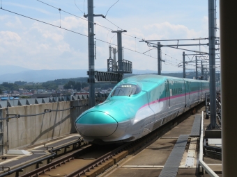 E5系新幹線電車 鉄道フォト・写真