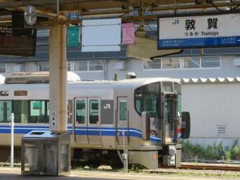 JR西日本 クハ520形 クハ520-38 鉄道フォト・写真 by kinokuniさん 敦賀駅 (JR)：2023年09月10日11時ごろ