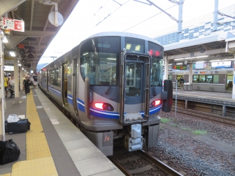 JR西日本 クハ520形 クハ520-51 鉄道フォト・写真 by kinokuniさん 敦賀駅 (JR)：2023年09月10日17時ごろ
