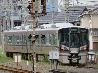 JR西日本227系電車 クモハ226形(M'c) クモハ226-1007 鉄道フォト・写真 by kinokuniさん 和歌山駅 (JR)：2019年07月15日16時ごろ