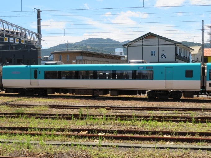 鉄道フォト・写真：JR西日本283系電車 くろしお（南紀地区） サハ283-201 新宮駅 鉄道フォト・写真 by kinokuniさん - 撮影日 2019/08/08 12:31