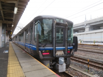 JR西日本 クハ520形 クハ520-3 鉄道フォト・写真 by kinokuniさん 敦賀駅 (JR)：2024年03月13日09時ごろ