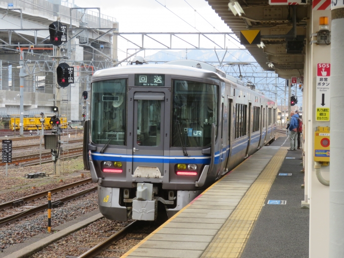 JR西日本 クモハ521形 クモハ521-3 鉄道フォト・写真 by kinokuniさん 敦賀駅 (JR)：2024年03月13日09時ごろ