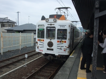 和歌山電鐵2270形電車 たま電車 2705 鉄道フォト・写真 by kinokuniさん 貴志駅：2018年06月10日15時ごろ