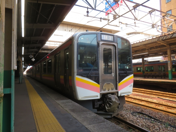 鉄道フォト・写真：JR東日本E129系電車  クモハE128-2 長岡駅 鉄道フォト・写真 by kinokuniさん - 撮影日 2024/03/14 13:36