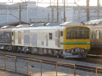 JR東日本 GV-E197系 GV-E197-103 鉄道フォト・写真 by kinokuniさん 新前橋駅：2024年03月14日16時ごろ