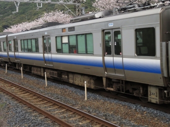 JR西日本223系電車 モハ223形（M） モハ223-2524 鉄道フォト・写真 by kinokuniさん 山中渓駅：2020年04月04日16時ごろ