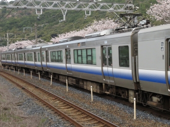 JR西日本223系電車 モハ223形（M） モハ223-2501 鉄道フォト・写真 by kinokuniさん 山中渓駅：2020年04月04日16時ごろ