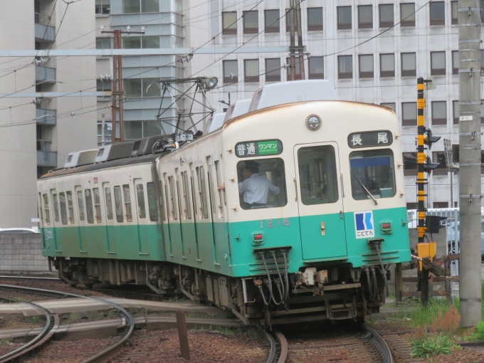 鉄道フォト・写真：高松琴平電気鉄道1200形電車 1216 高松築港駅 鉄道フォト・写真 by kinokuniさん - 撮影日 2024/05/06 14:07