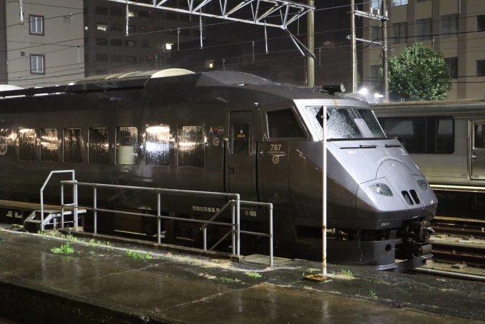 鉄道フォト・写真：JR九州787系電車 クモハ786-6 門司港駅 鉄道フォト・写真 by kinokuniさん - 撮影日 2024/06/20 23:08