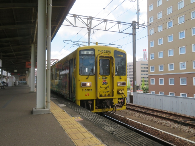 鉄道フォト・写真：JR九州キハ125形気動車 キハ125-5 佐賀駅 鉄道フォト・写真 by kinokuniさん - 撮影日 2024/06/21 10:05