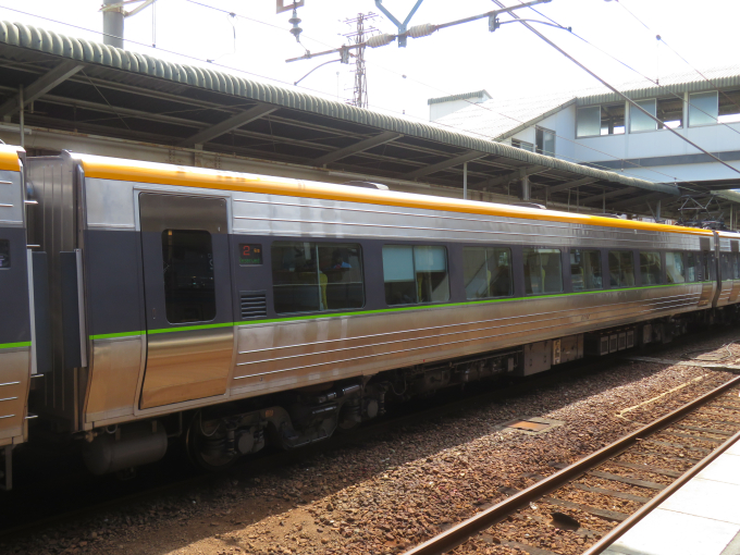 JR四国8000系 JR四】8000系L2編成が検査と全面リニューアルを終えて多度津工場出場