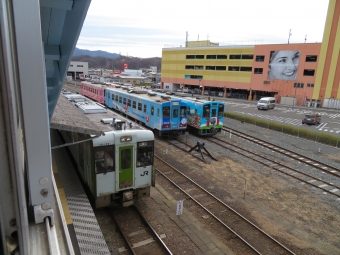 JR東日本 鉄道フォト・写真 by kinokuniさん 宮古駅 (JR)：2020年03月28日09時ごろ