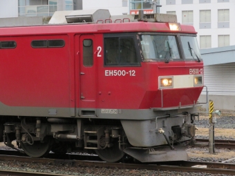 JR貨物EH500形電気機関車 EH500-12 鉄道フォト・写真 by kinokuniさん 盛岡駅 (IGR)：2020年03月27日16時ごろ